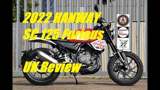 2022 HANWAY SC Furious 125 UK Review