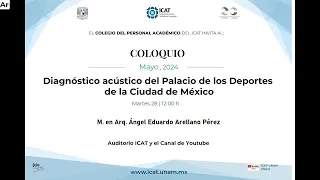 Diagnóstico acústico del Palacio de los Deportes de la Ciudad de México