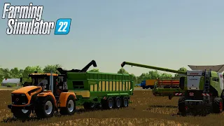 FS 22. КРАСИЛІВКА. УБОРКА КАНОЛЫ, ПШЕНИЦЫ. УКРАИНСКИЙ КОЛХОЗ