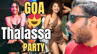 Goa Thalassa and After Party #goanightlife #party #goaparty #ytfeed