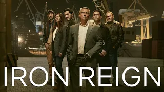 Iron Reign (2024) Mano de Hierro... Netflix Crime Series Trailer (eng sub)