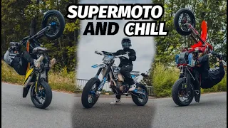 SUPERMOTO AND CHILL