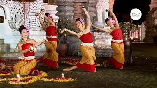 Thai traditional dance by Iyarus Show ฟ้อนผาง  โดยไอยรัศมิ์โชว์