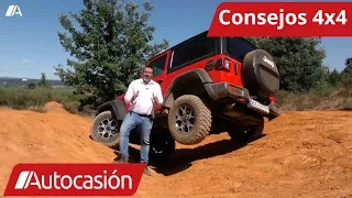 Consejos para conducción 4x4