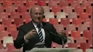 Ein Lied für Sepp Blatter (Der Sepp ist weg)