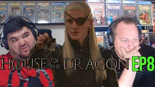 HOUSE OF THE DRAGON EPISODE 8 REACTION!! 1x8 Review | Game Of Thrones | Vaemond & Daemon | Ending