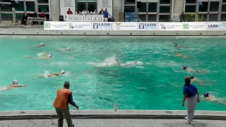 HL LAZIO NUOTO-BOGLIASCO 4-13 5^ A1 2016/2017