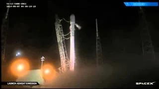 Replay - Full SpaceX Falcon 9  AsiaSat-6 Launch Webcast