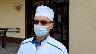 Анатолий Покровенко о тестах на коронавирус. Мелитополь