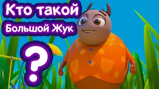 КТО ТАКОЙ БОЛЬШОЙ ЖУК | МЫ ЕГО УЖЕ ВИДЕЛИ ? | МЛАДШЕНЬКИЙ ЭТО БОЛЬШОЙ ЖУК ? | ЛУННЫЙ ГОСТЬ