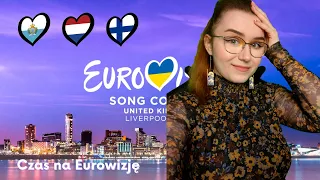 Czas na Eurowizję! San Marino, Holandia i Finlandia 2023 (San Marino, Netherlands & Finland 2023)