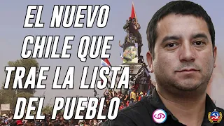 LISTA del PUEBLO REVELA a su candidato PRESIDENCIAL "Vamos por un NUEVO CHILE"