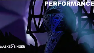 Rave Sings "Raibow" by Kesha | The Masked Singer | Season 1
