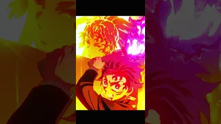 Tanjiro vs Hantengu [AMV/EDIT] - Darkside😈| #shorts #demonslayer #tanjiro #edit