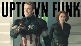 MCU Bloopers || Uptown Funk