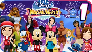 Disney Magical World Walkthrough Part 1 (3DS)
