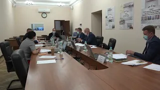 25 05 21 Співбесіда на посаду державного секретаря Міністерства фінансів — Cамоненко