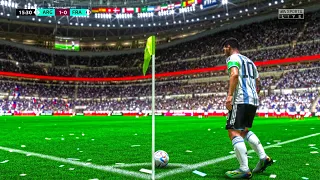 Corner Kicks GOAL From FIFA 1994 to 2023