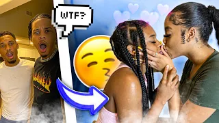 I CAUGHT MY GIRLFRIEND KISSING ANOTHER GIRL