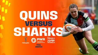 Harlequins v Sale Sharks Full Match | Allianz Premiership Women's Rugby 23/24