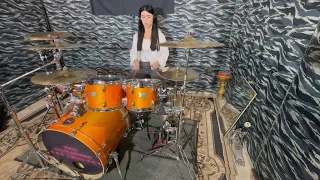 КиШ - Дурак и Молния #drumcover