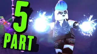 LEGO DC Super Villains Walkthrough Gameplay Part 5 - The Joker and Livewire