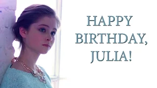 Julia Lipnitskaya - Happy Birthday! //  Fight Song