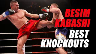 BESIM KABASHI MMA - Best KO Highlights - Gefährlichster Kickboxer der Welt