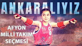 Muaythai Milli Takım Seçmesi Afyon'da Gerçekleşti