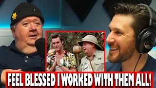 IAN MCNEICE - WORKING WITH JOHNNY DEPP, JIM CARREY, AND MORE PLUS WHAT IT TAKES TO ACT -PODCAST #4