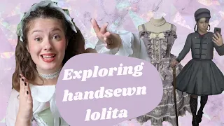 Hand Sewn lolita - Keep Sewing On