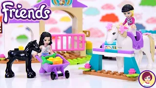 Lego Friends Horse Training and Trailer - Build & Review