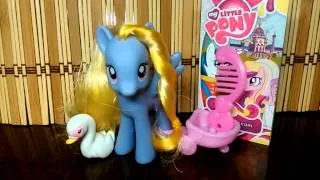 MLP:FIM Обзор/Review Lily Blossom & Pinkie  Pie + 2000 subs:)