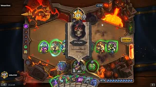 HearthStone  Take down 1000+ armor Druid with Fatigue Warlock