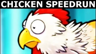 Octogeddon - All Chicken Weapon Upgrades - Full Game Speedrun (No Commentary Playthrough)