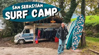 SURF CAMP in San Sebastian, Spain | Stoke Travel Surf Camp