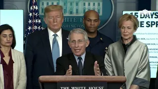 Press Conference: Donald Trump Joins the Daily Coronavirus Pandemic Briefing - March 16, 2020