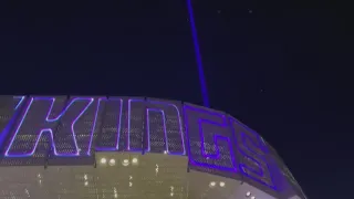 Explained | What's up with the Sacramento Kings purple beam?