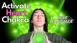 Heart Chakra Activation Light Language Transmission