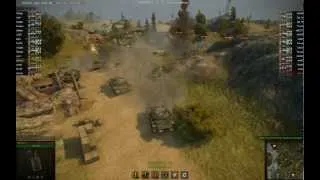 World of Tanks Types 59 EPIC fight