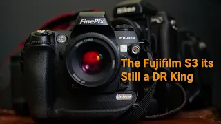 (Audio Corrected) A Review of Fujifilm's FinePix S3 Pro the DR King From 2004!