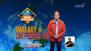 24 Oras: LPA na nasa silangan ng Aurora, nalusaw na pero may dalawa pang LPA sa loob at labas ng PAR