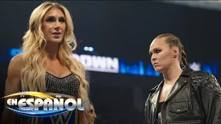 Ronda Rousey va a SmackDown por primera vez: En Español, 11 Febrero 2022