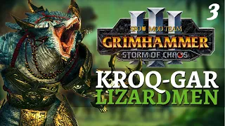 SIEGE FOR GOLD | SFO Immortal Empires - Total War: Warhammer 3 - Lizardmen - Kroq-Gar #3