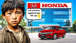 The Poor Boy Who Created Honda 🚗  💰| ஒரு இரும்பு வியாபாரி மகன் எப்படி கோடிகளுக்கு அதிபதியா?