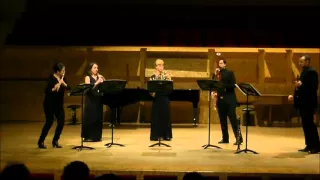 Medaglia Wind Quintet. Suite “Belle Epoque in Sud-America”