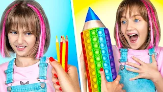 Pop It Schule! Wie man Virale TikTok-Fridget Toys in die Schule Mitnimmt!