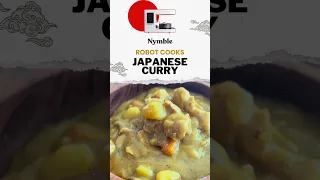 ROBOT COOKS YUMMY Japanese Curry! #kitchenrobot #cookingrobot