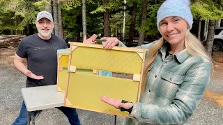 Ultimate Bee Barn Hive | How to Keep Your Bees Alive all Winter