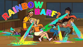 Rainbow VOMIT in Total Drama!!